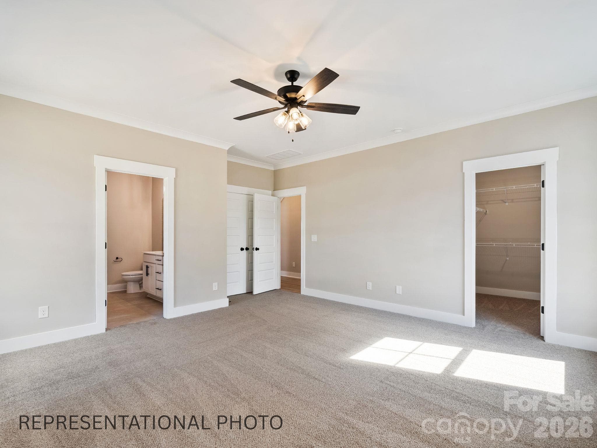 Primary Bedroom on Main Level - 1079 Pageland White Store Road, Pageland