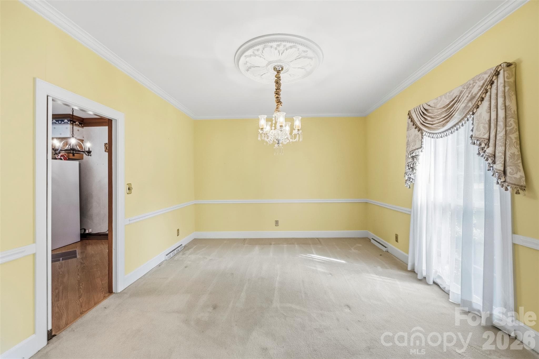 Formal Dining Room - 525 East Street, Albemarle