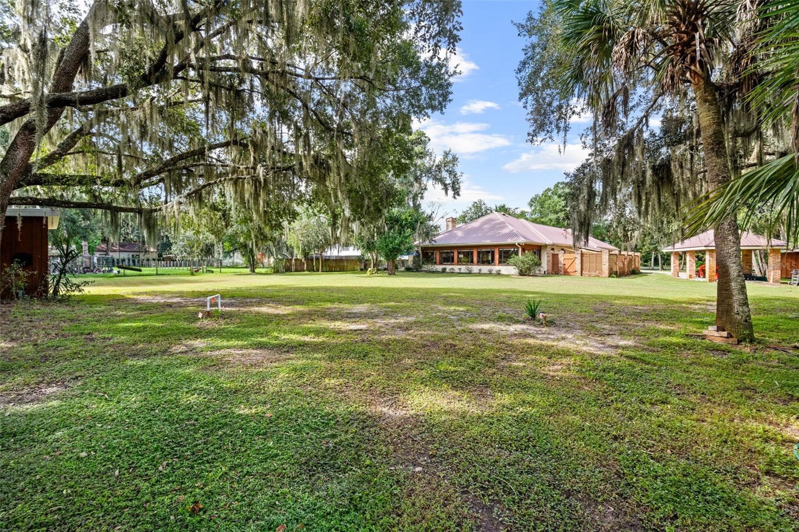 Backyard - 1713 FORD RD, MIMS