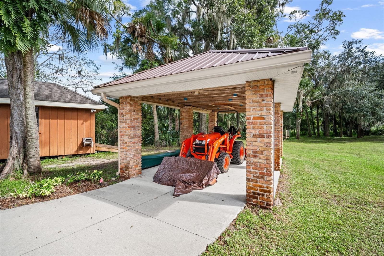Detached Carport - 1713 FORD RD, MIMS