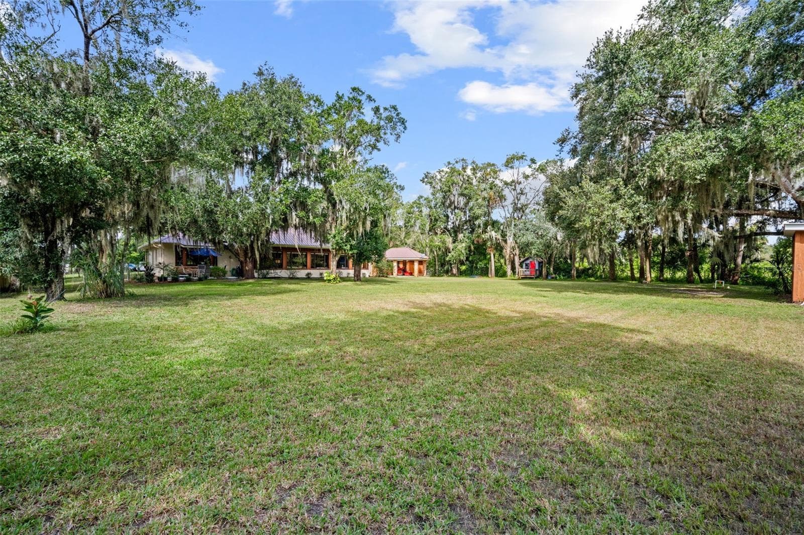 Backyard - 1713 FORD RD, MIMS