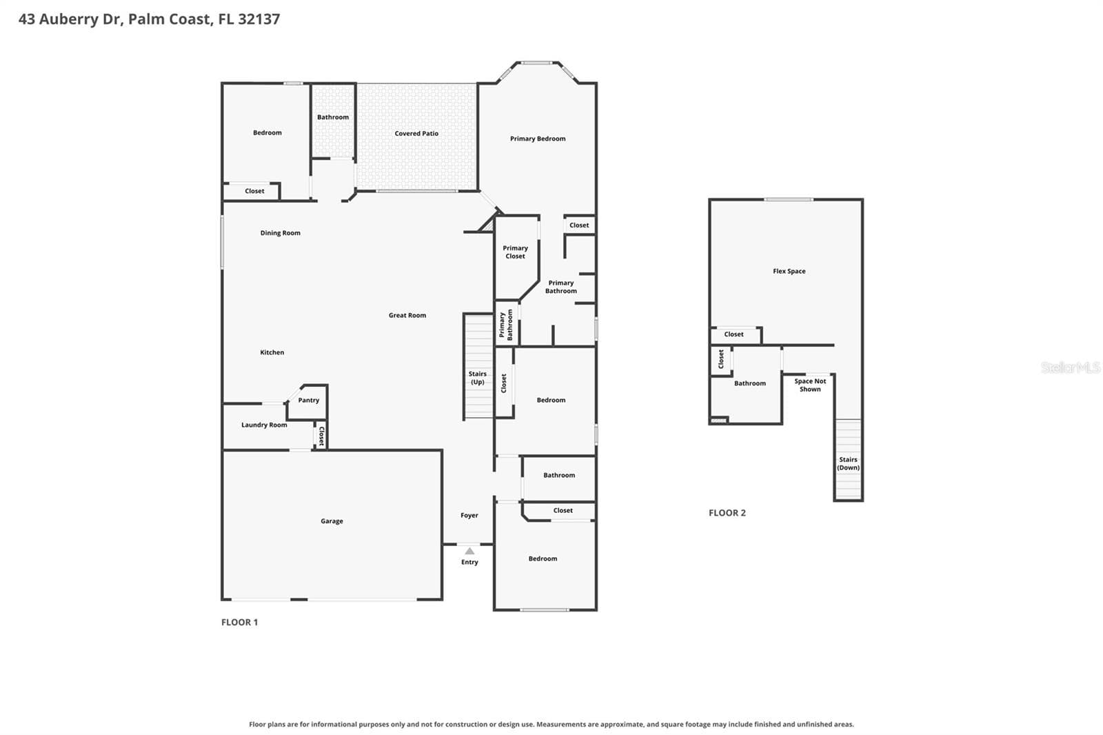 Single Family Residence at 43 AUBERRY DR, PALM COAST, photo 66 of 68
