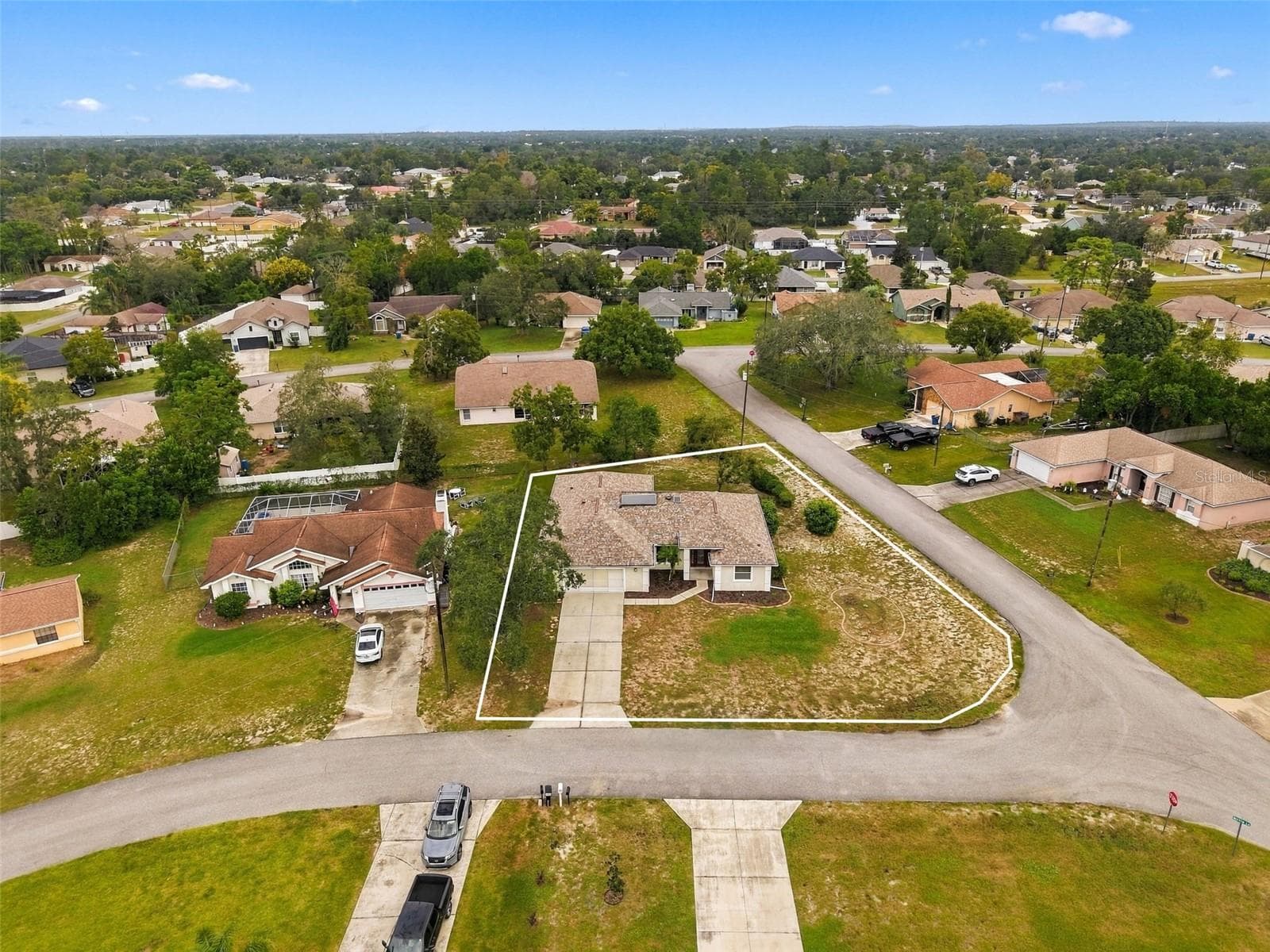 Single Family Residence at 13329 MITTEN LN, SPRING HILL, photo 43 of 45