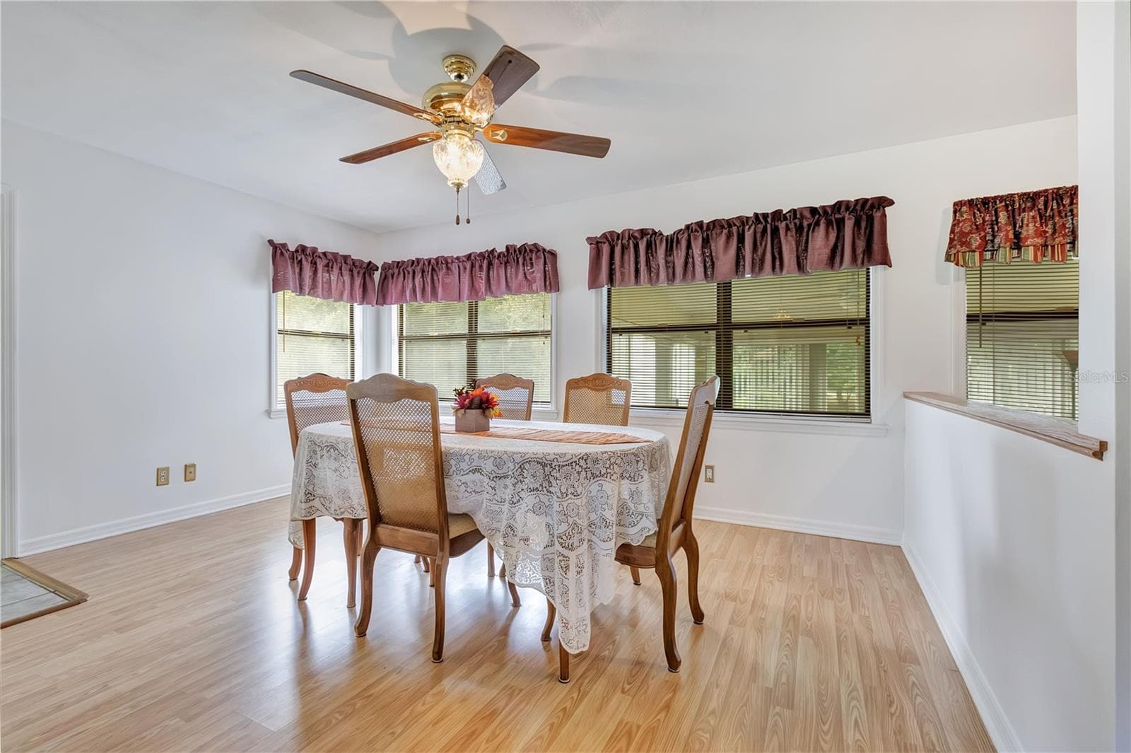 Dining Room - 1615 LAKE MIRIAM DR, LAKELAND