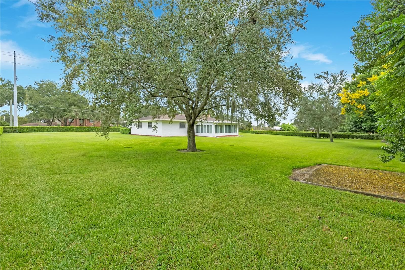 Landscaped Lot - 1615 LAKE MIRIAM DR, LAKELAND