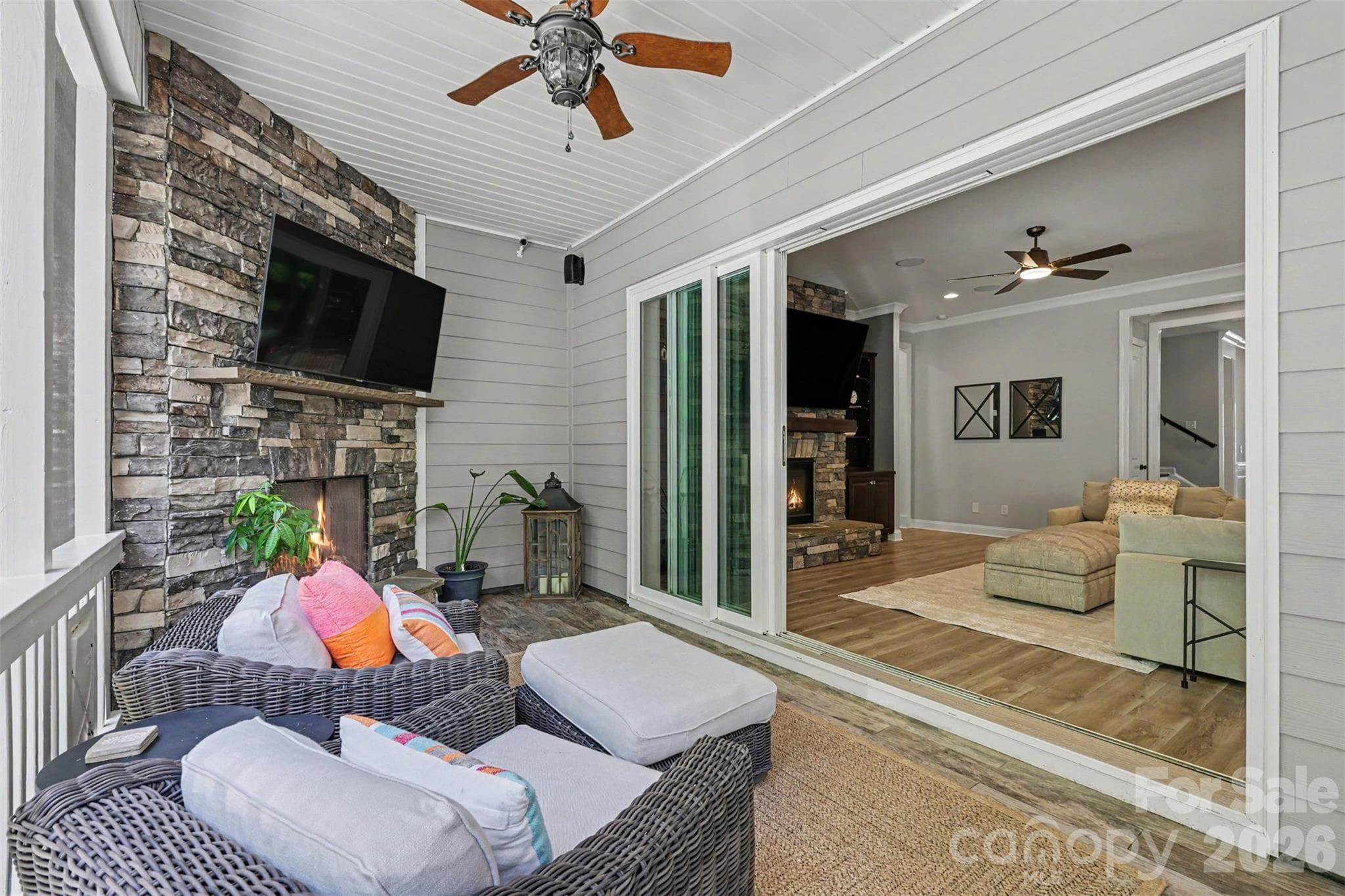 Bring the outside in - 726 Kathy Dianne Drive, Fort Mill