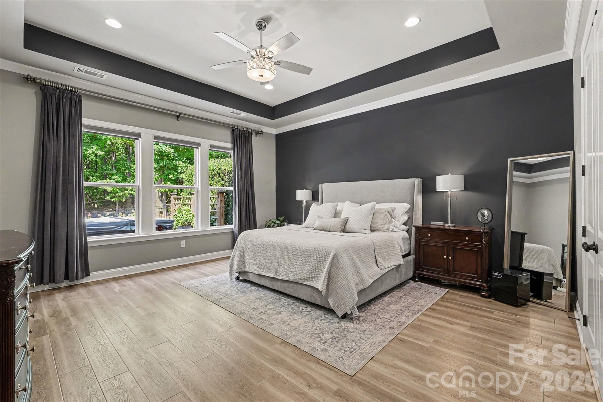 Oversized Primary Bedroom - 726 Kathy Dianne Drive, Fort Mill