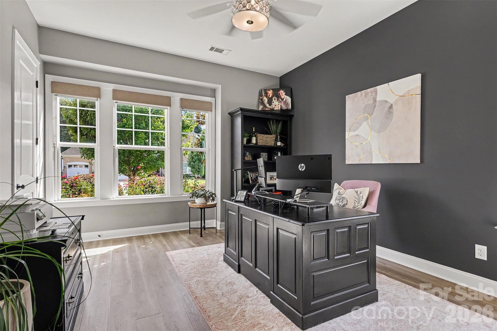 Secondary first level Primary currently used as home office - 726 Kathy Dianne Drive, Fort Mill