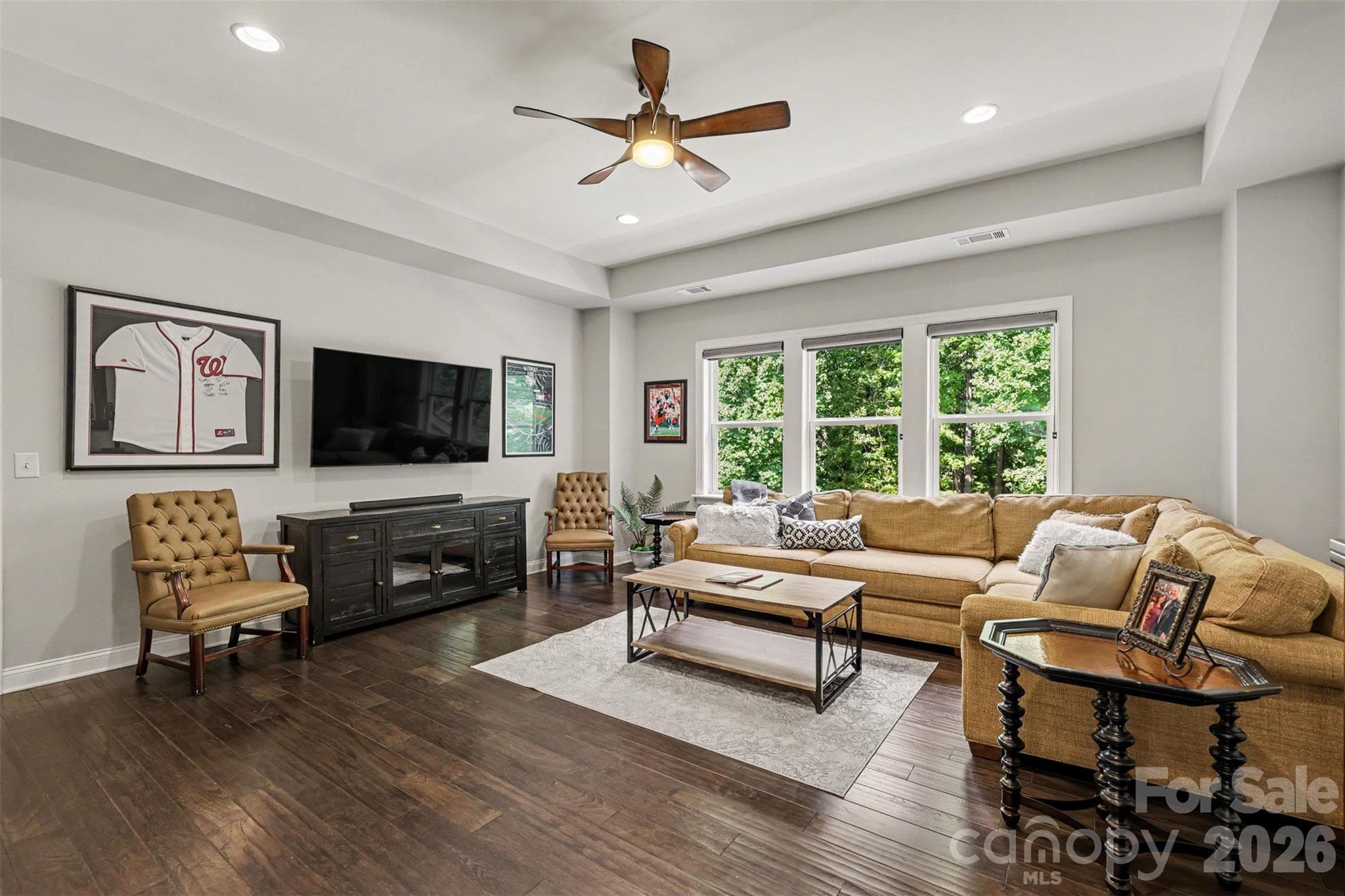 Upstairs living room - 726 Kathy Dianne Drive, Fort Mill