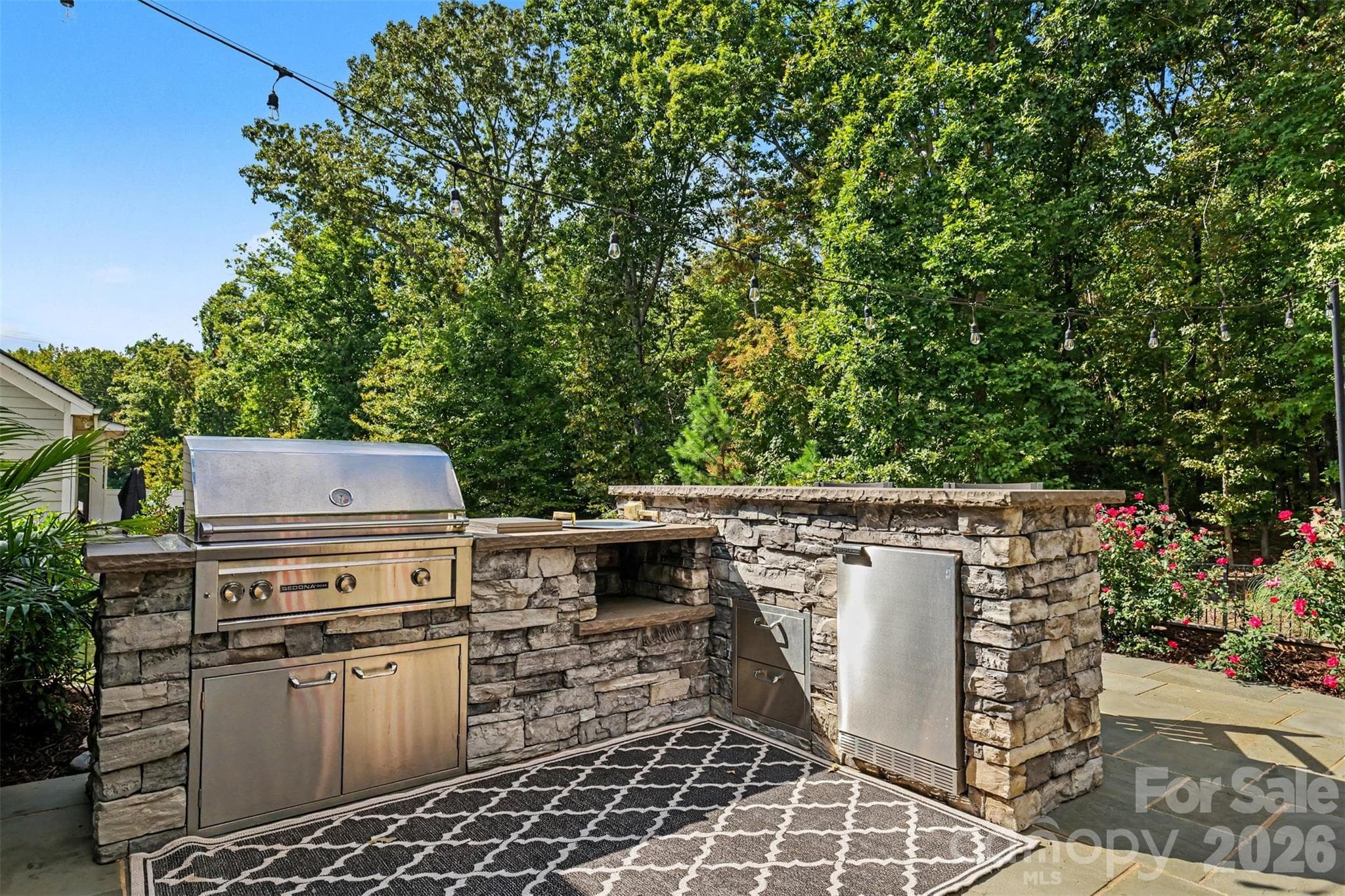 Can you imagine dinner on the grill? - 726 Kathy Dianne Drive, Fort Mill