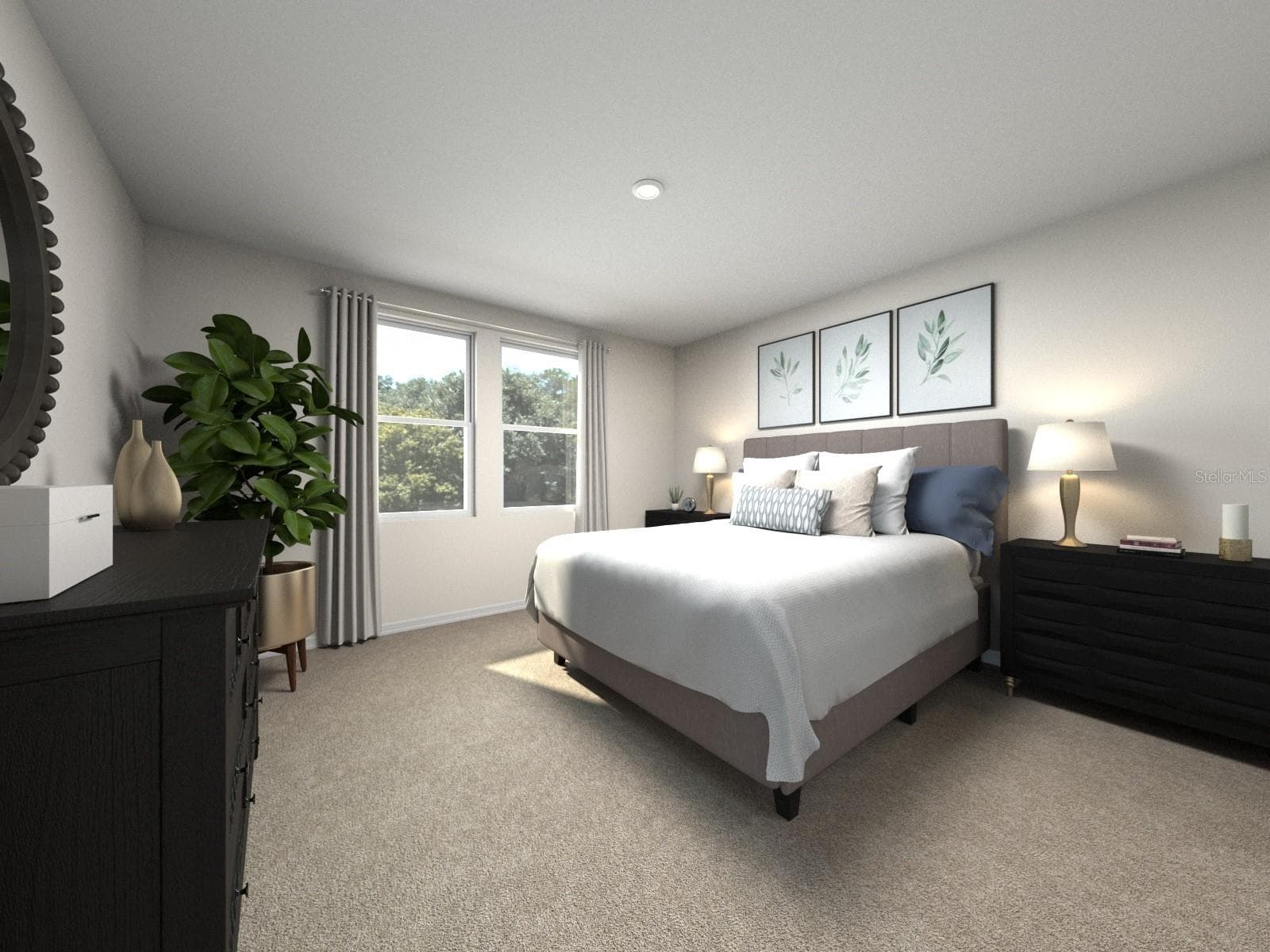 Photo is not of the actual home, but is an inspirational photo of builder’s model home and may depict options, furnishings, and/or decorator features that are not included - 13827 OWEN PRESERVE RUN, PARRISH