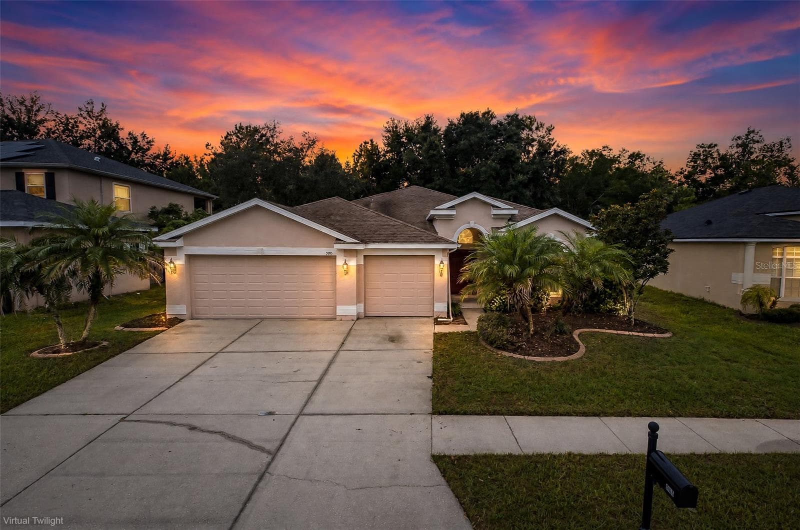 Single Family Residence at 5815 JUSTICIA LOOP, LAND O LAKES, photo 57 of 57