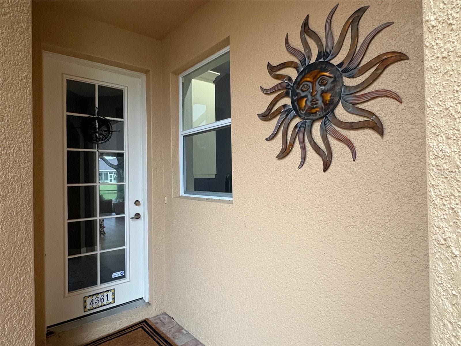 Front Door - 4361 TURNBERRY CIR, NORTH PORT