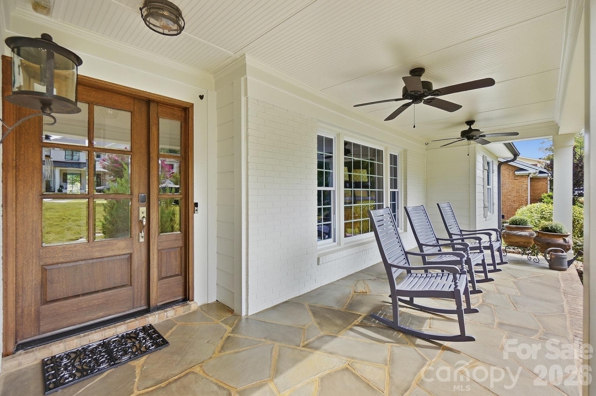 Front porch - 4315 Emory Lane, Charlotte