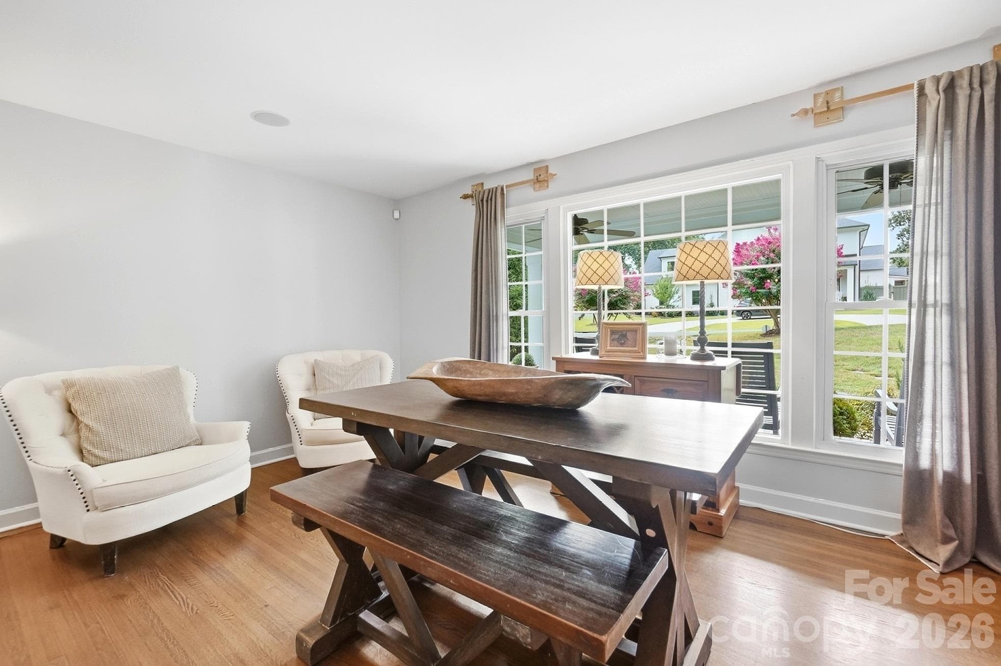 Dining room/Flex space - 4315 Emory Lane, Charlotte