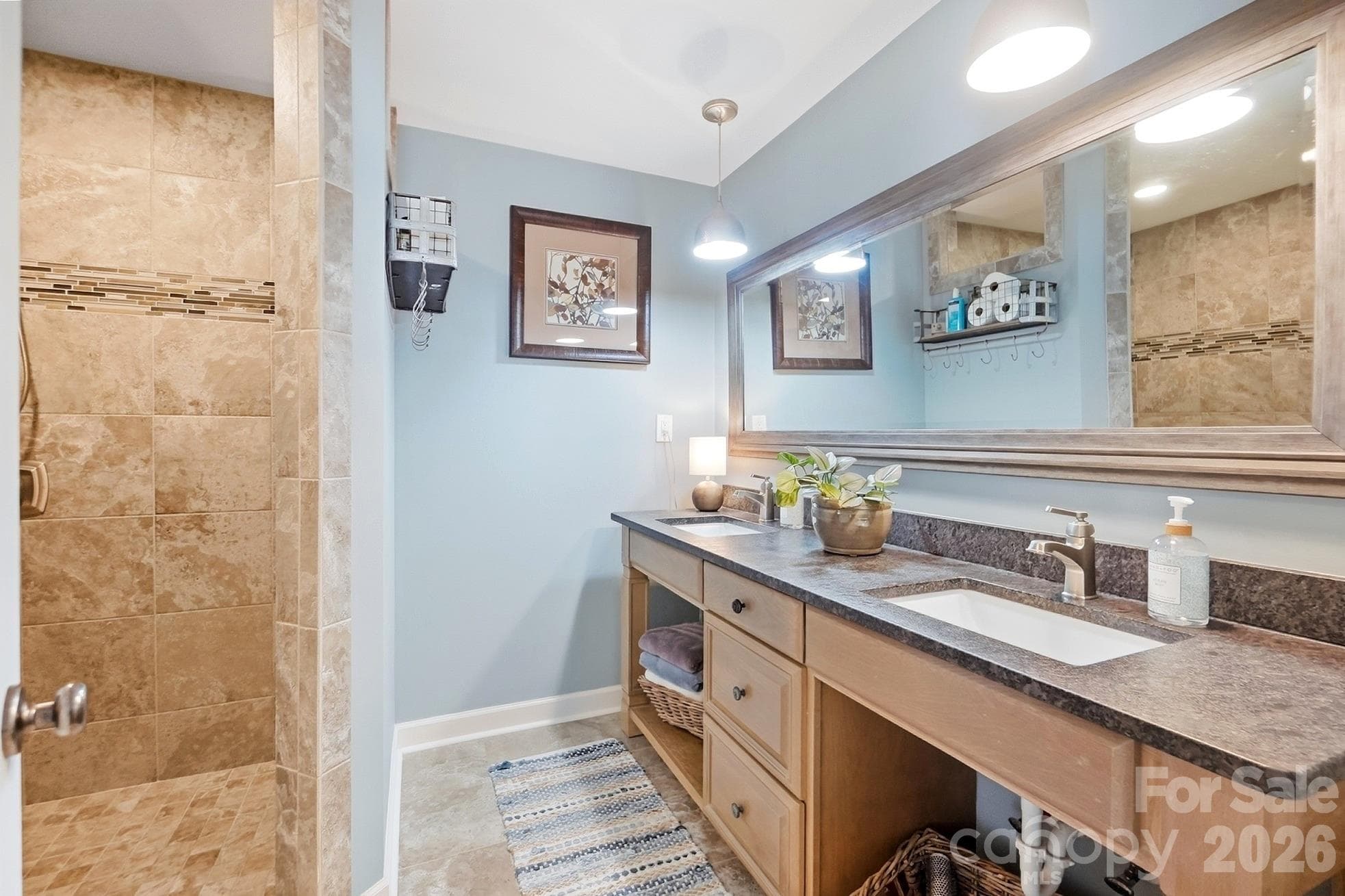 Primary Bathroom - 4315 Emory Lane, Charlotte
