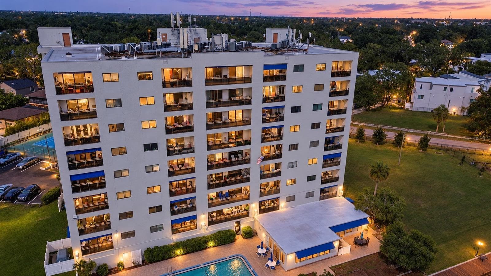 Condominium at 2780 N RIVERSIDE DR #502, TAMPA, photo 65 of 73