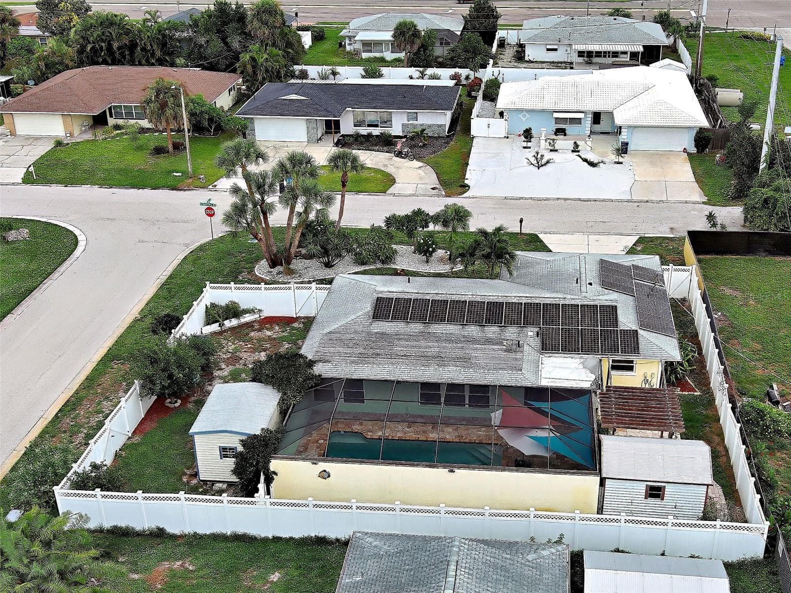 Single Family Residence at 612 GLEN OAK RD, VENICE, photo 59 of 61