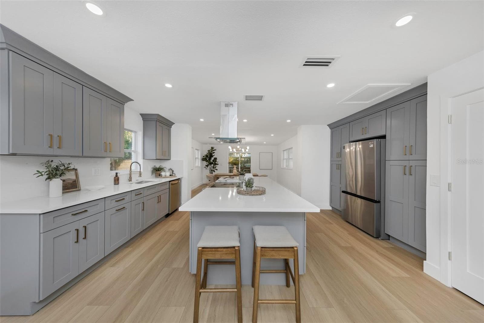 Kitchen - Upper Split Level - 8209 134TH ST, SEMINOLE