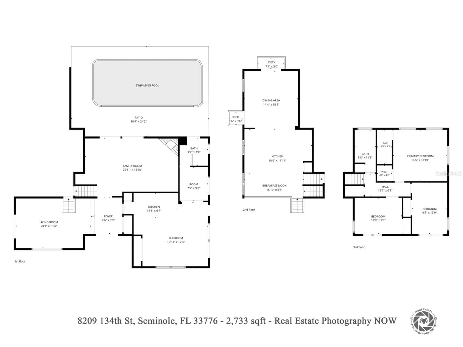 Floor Plan - 8209 134TH ST, SEMINOLE