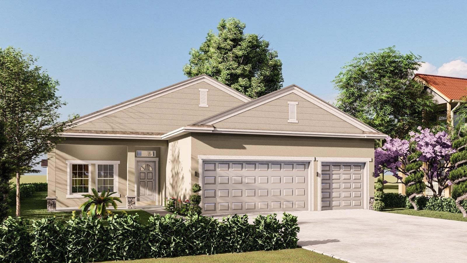 Single Family Residence at 121 INDIAN CREEK DR, ROTONDA WEST, photo 2 of 4