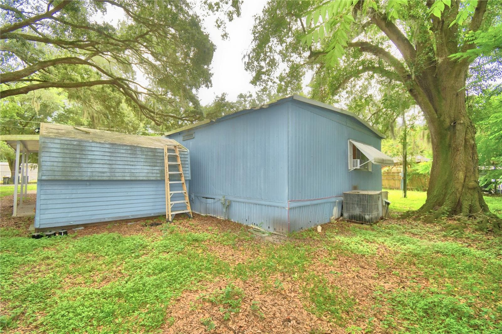 Back side - 217 GROVE RIDGE DR, WINTER HAVEN