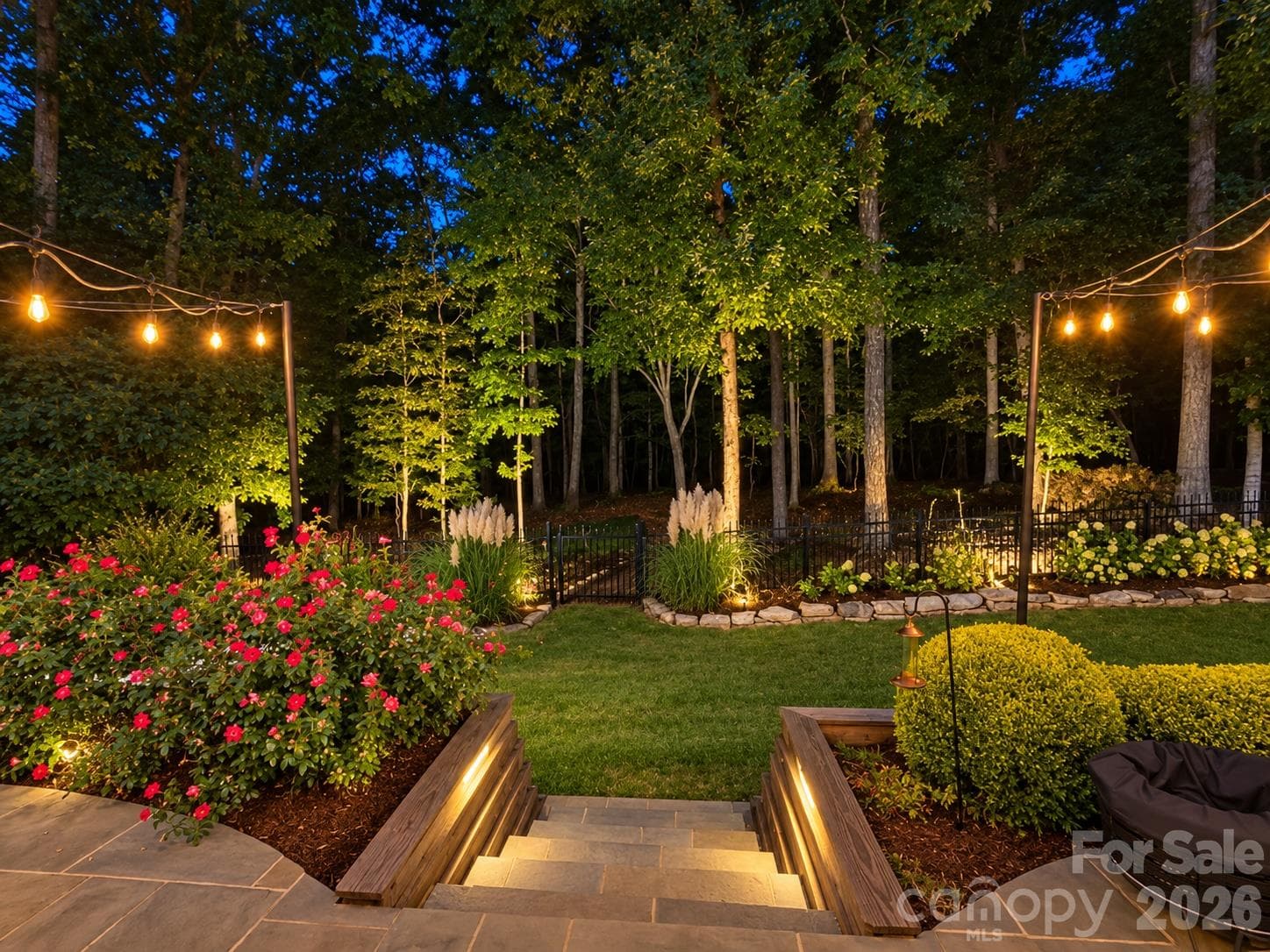 Gorgeous landscaping makes this your personal retreat - 726 Kathy Dianne Drive, Fort Mill