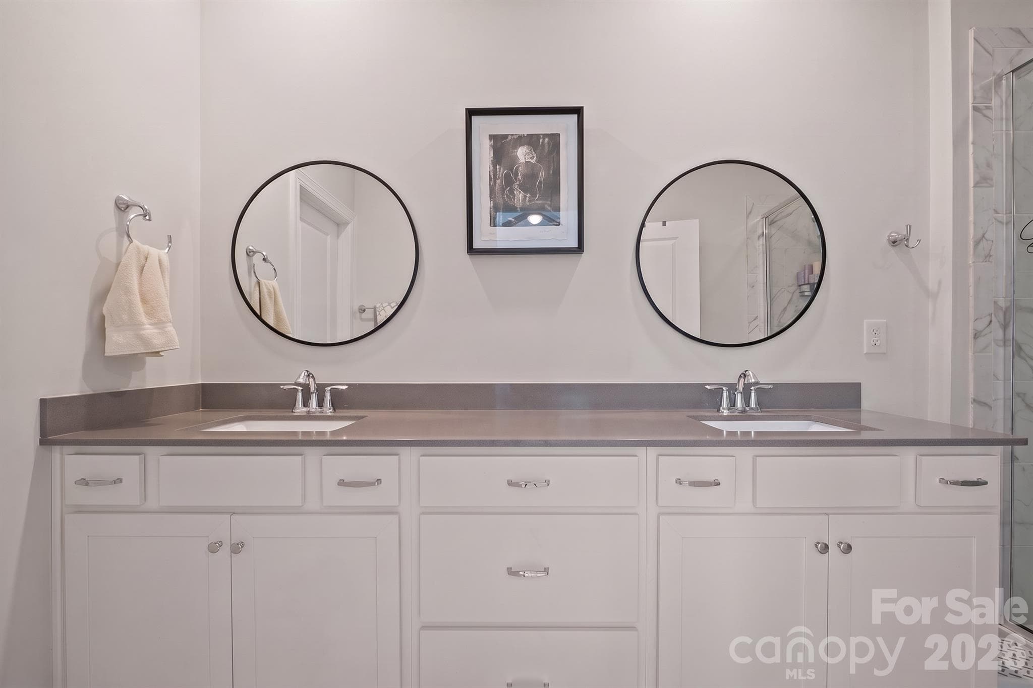 Master Vanity - 197 Winding Cedar Drive, Statesville