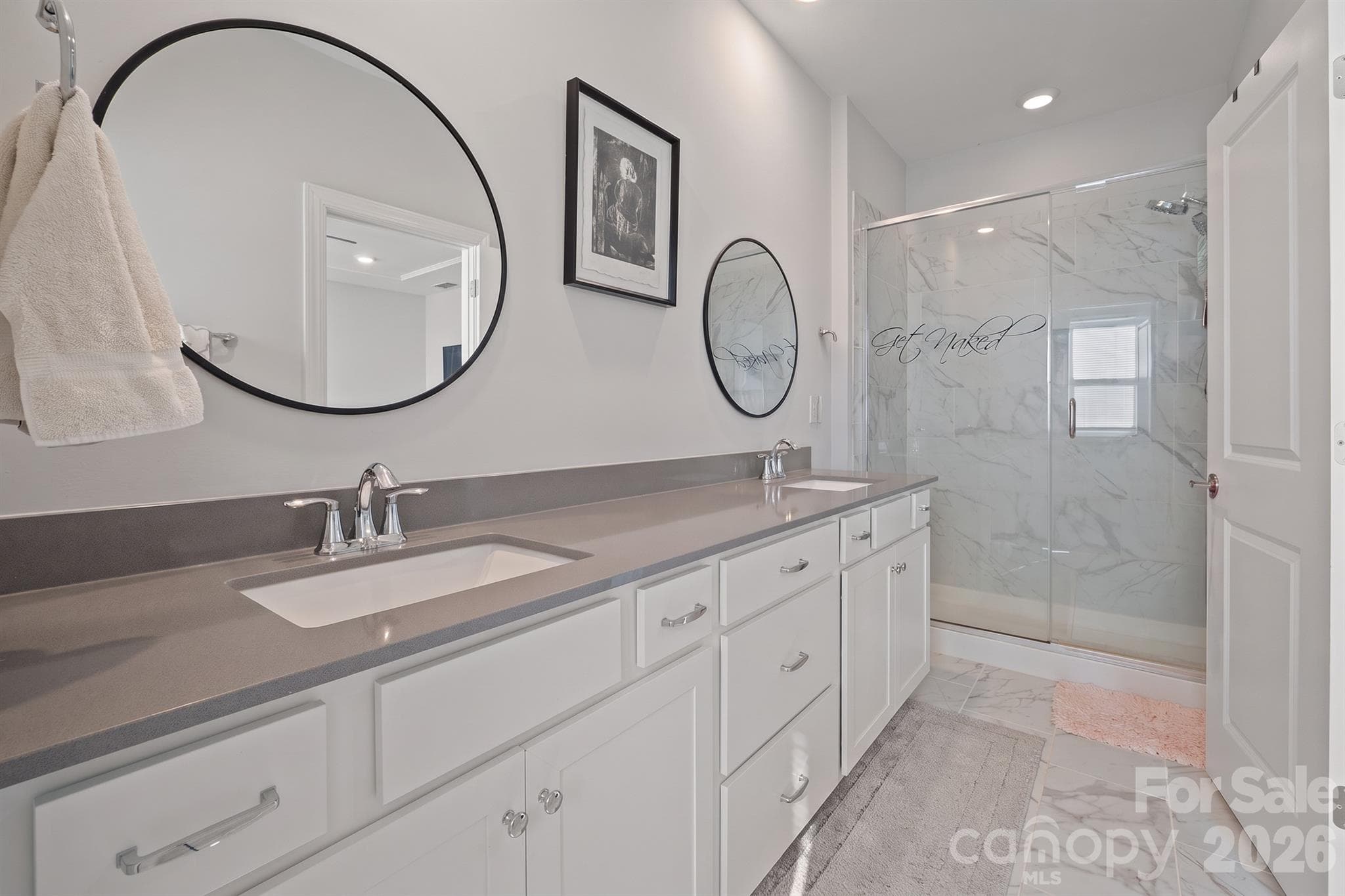 Master Bathroom - 197 Winding Cedar Drive, Statesville