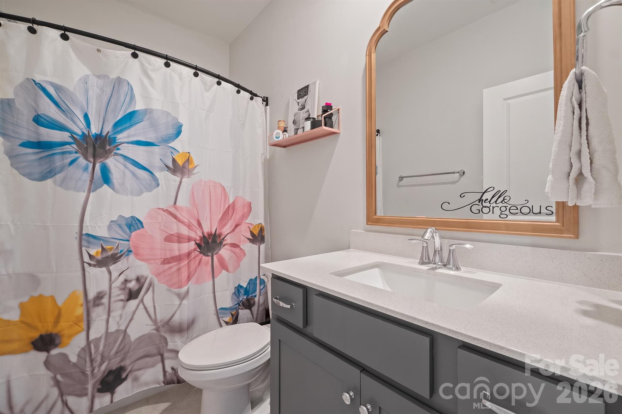 Guest Bathroom - 197 Winding Cedar Drive, Statesville