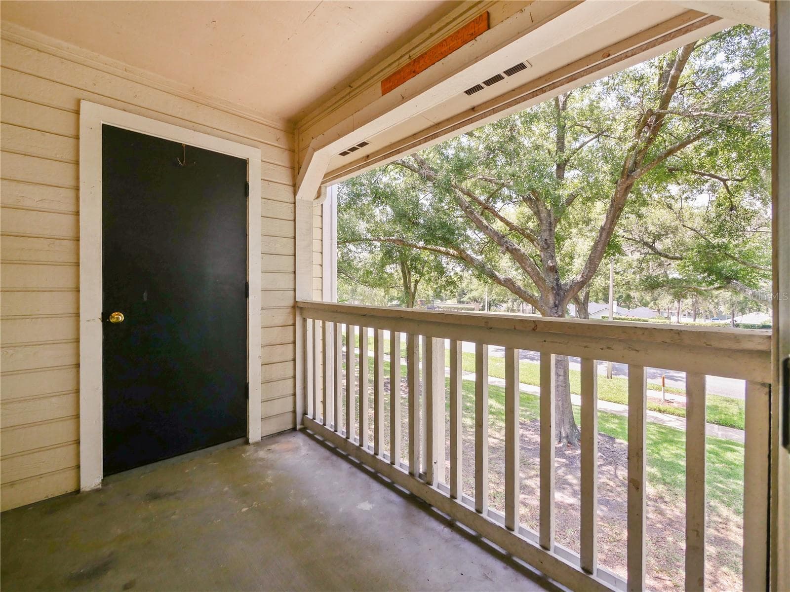 Balcony - Outside Storage - 1023 S HIAWASSEE RD #4028, ORLANDO