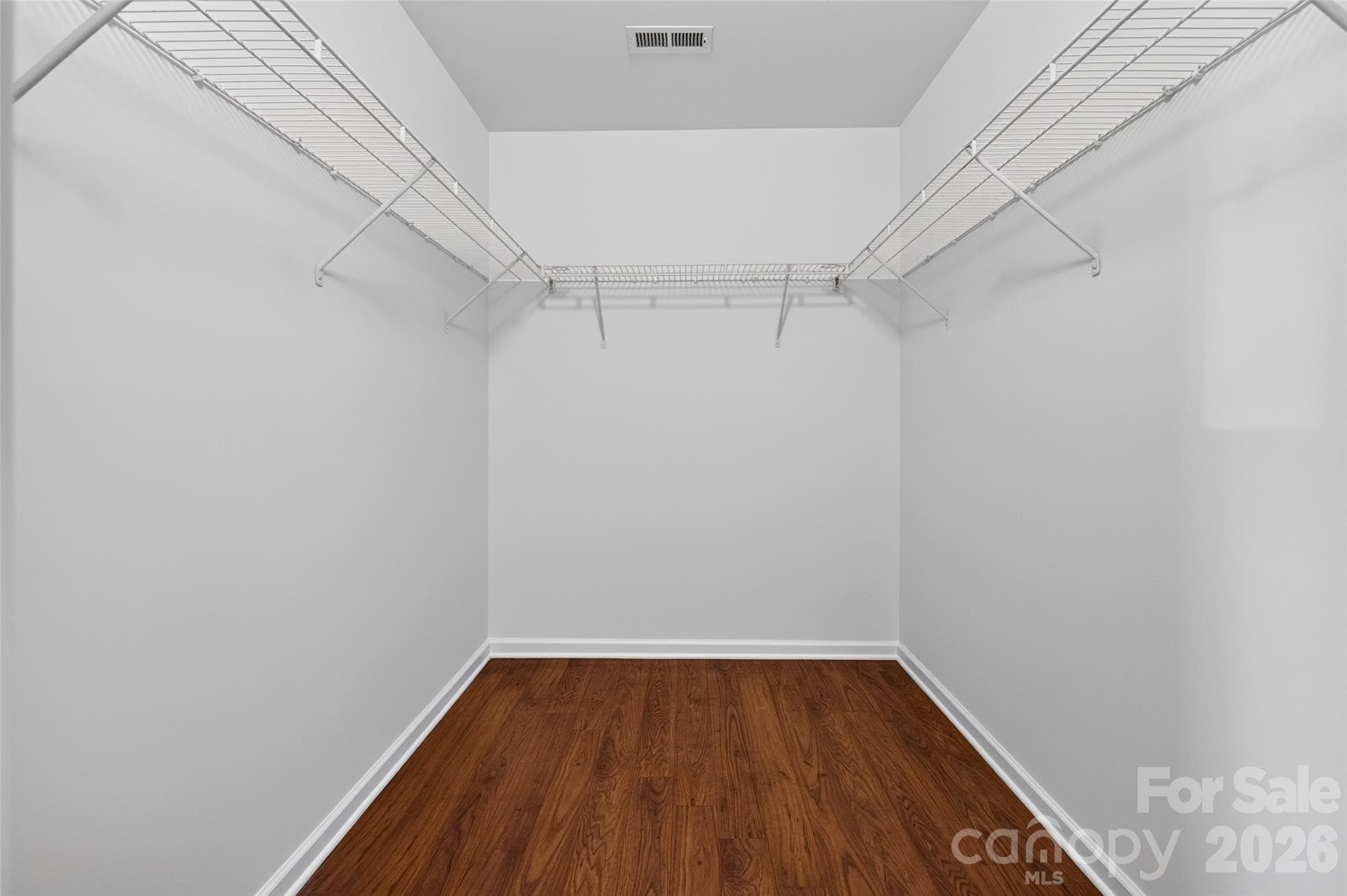 Primary walk in closet - 108 Duval Court, Mooresville
