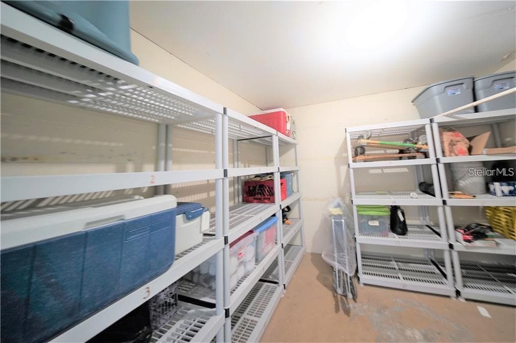 Common Storage room on the ground floor - 5810 21ST ST N #15, ST PETERSBURG