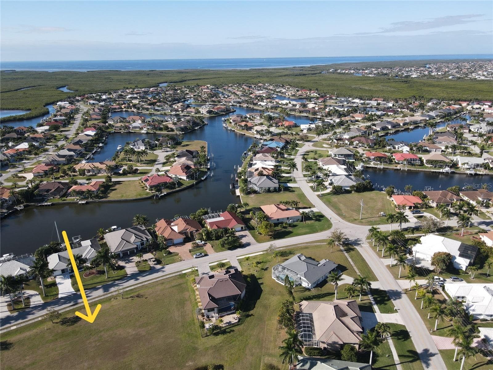 Land at 627 MONACO DR, PUNTA GORDA, photo 9 of 26