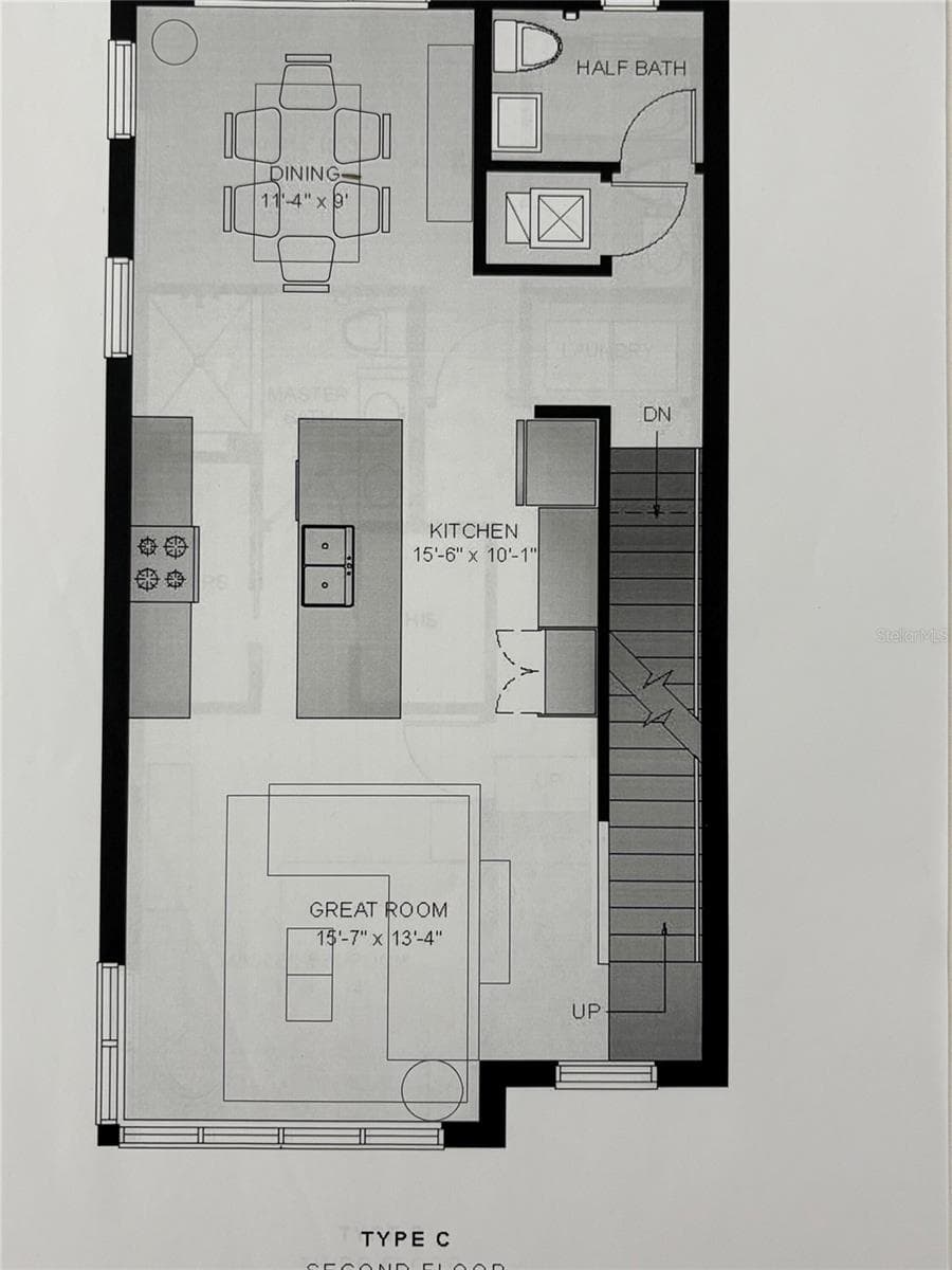 Townhouse at 343 8TH ST N, ST PETERSBURG, photo 30 of 34