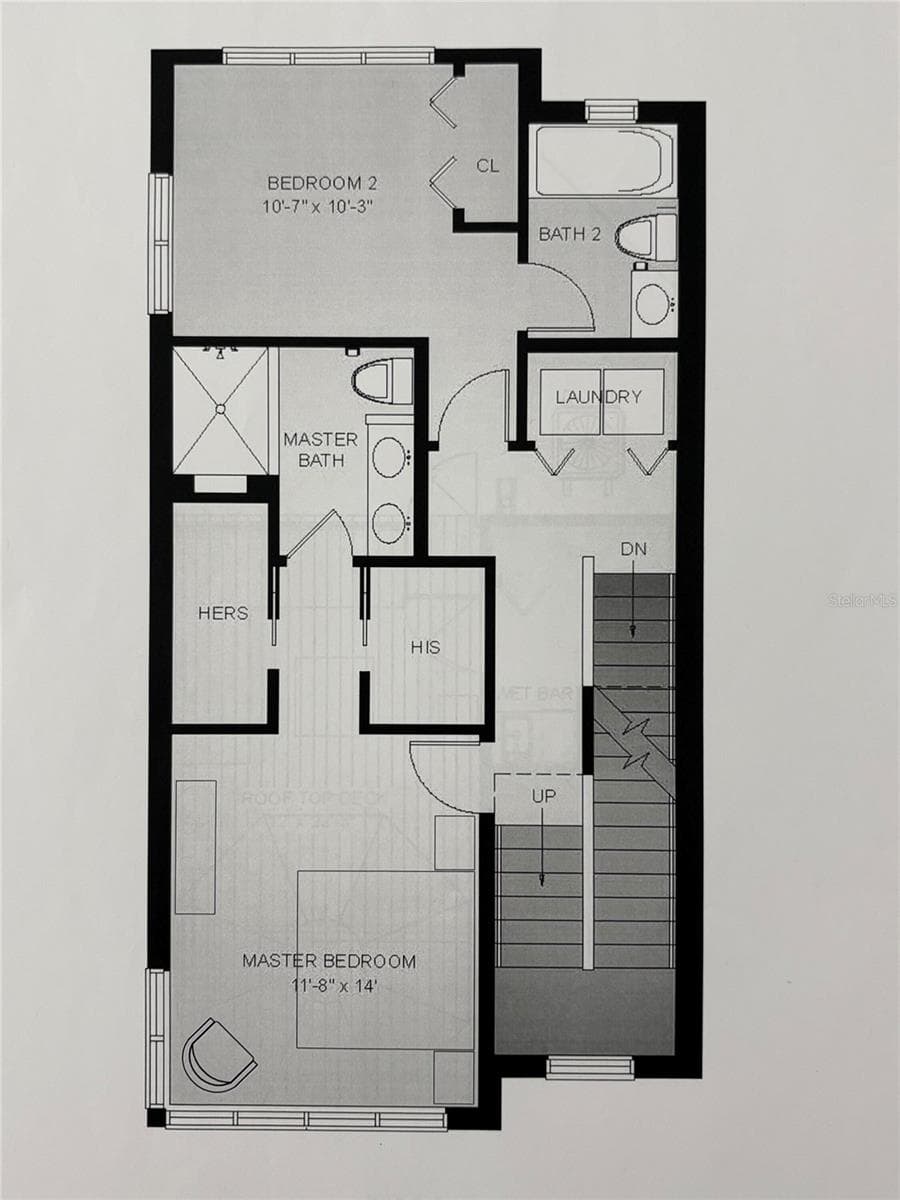 Townhouse at 343 8TH ST N, ST PETERSBURG, photo 32 of 34