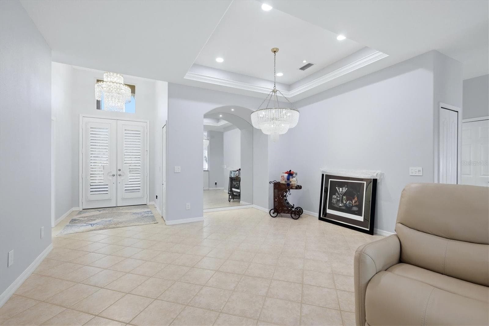 Foyer/Dining Room - 8319 NICE WAY, SARASOTA