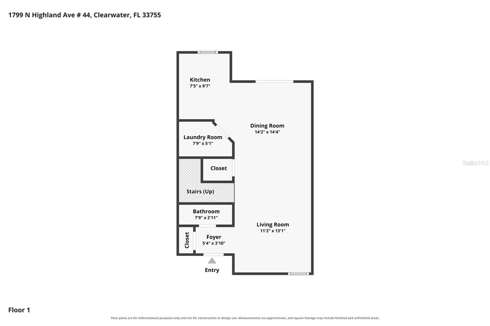 Townhouse at 1799 N HIGHLAND AVE #44, CLEARWATER, photo 36 of 38
