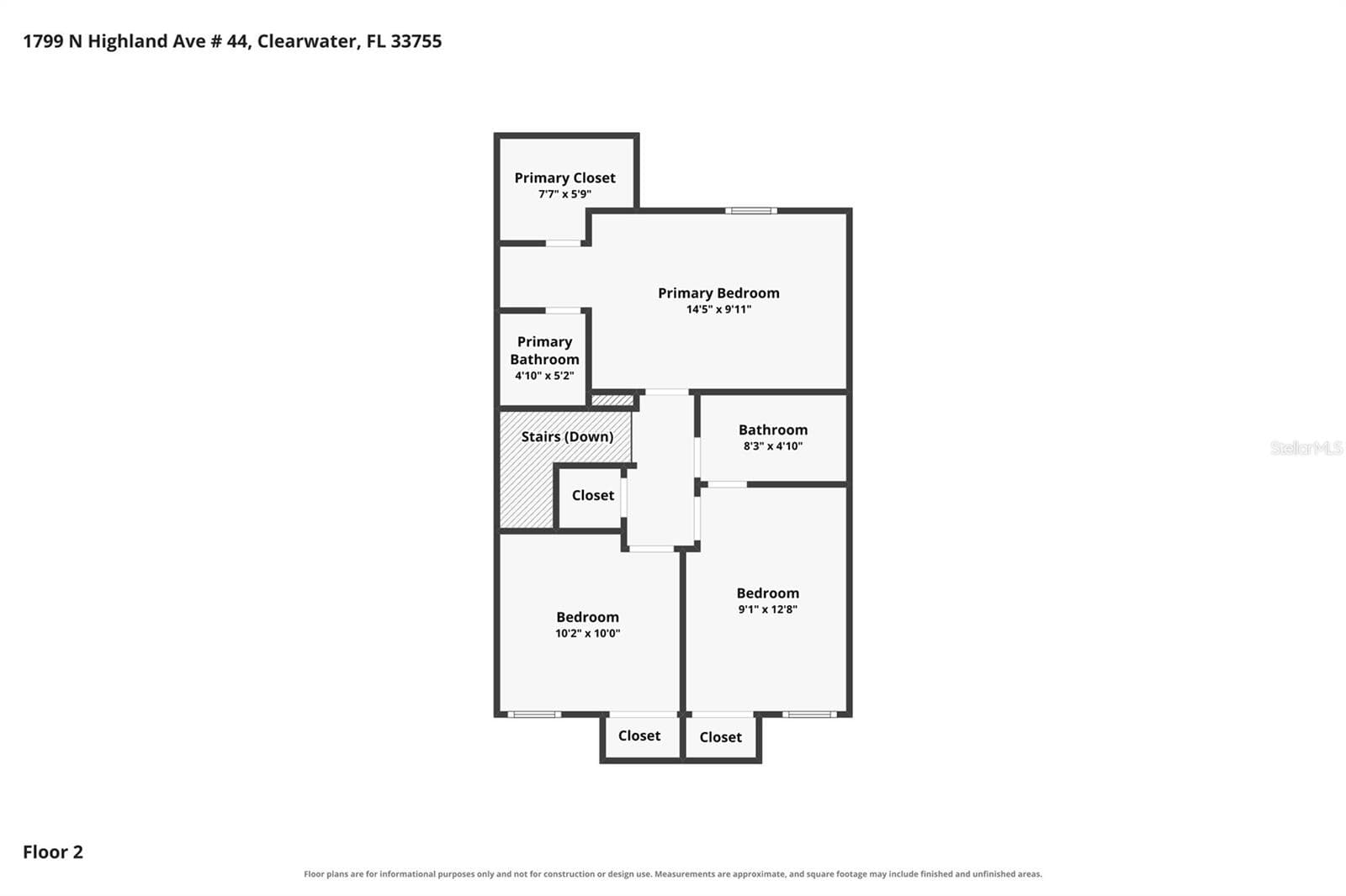 Townhouse at 1799 N HIGHLAND AVE #44, CLEARWATER, photo 38 of 38