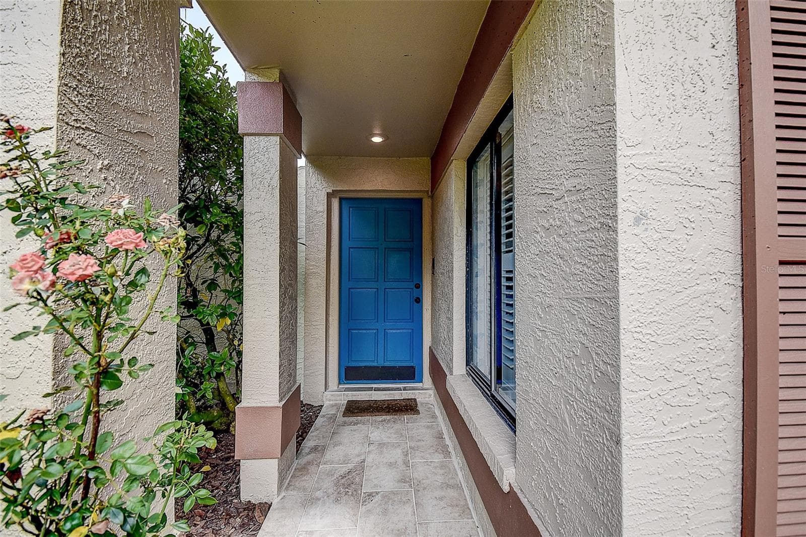 Covered Front Entrance - 3609 DARSTON ST, PALM HARBOR