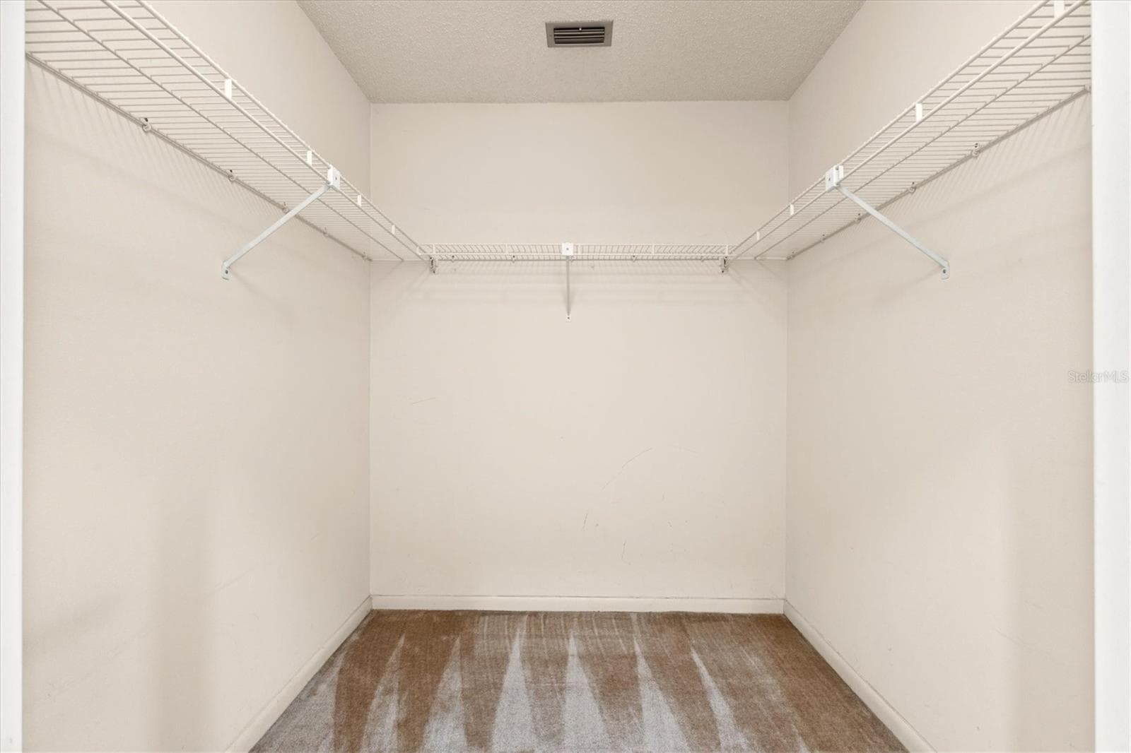 primary closet - 3118 WINDRUSH BOURNE #8, SARASOTA
