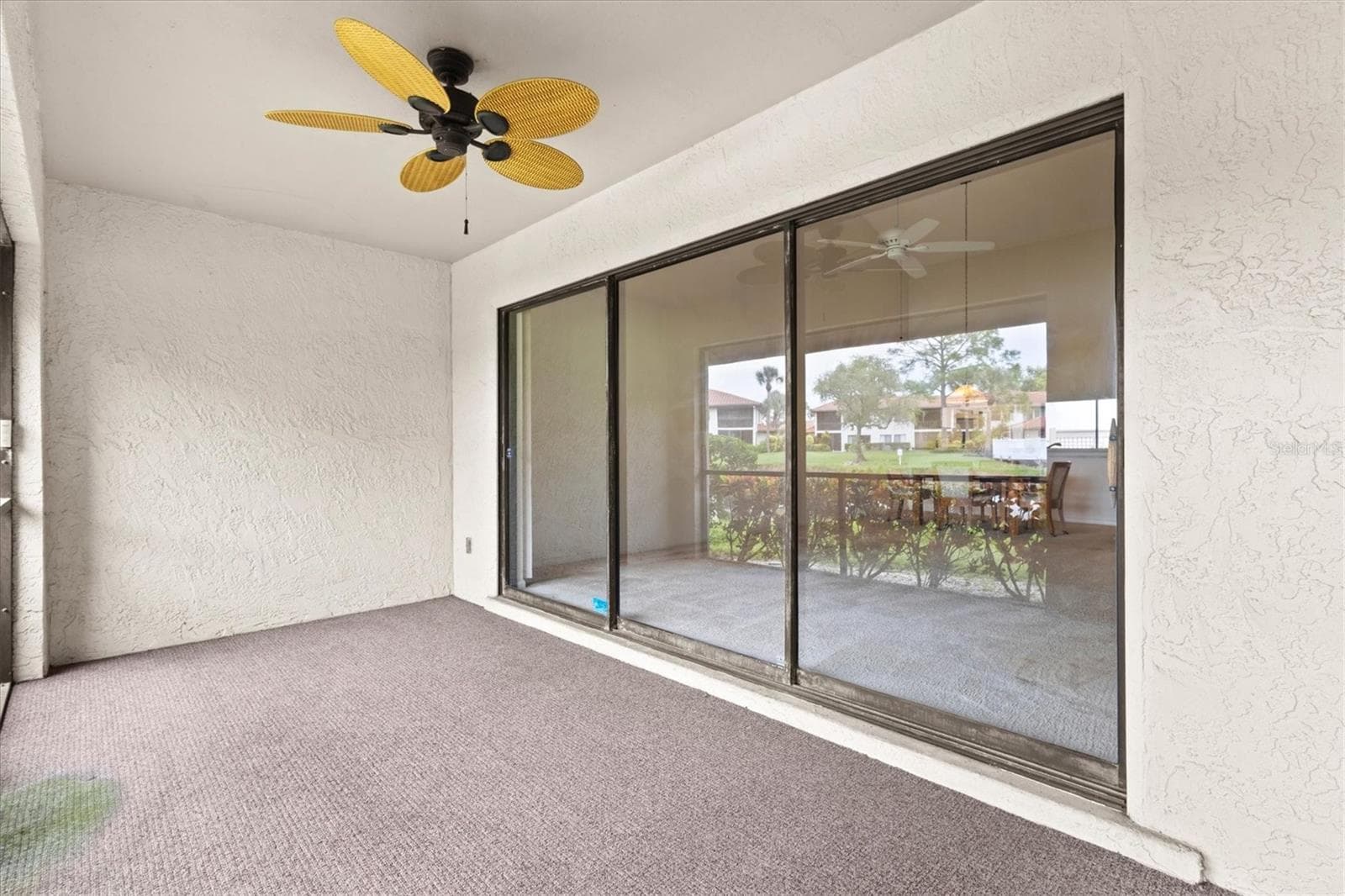 back lanai - 3118 WINDRUSH BOURNE #8, SARASOTA