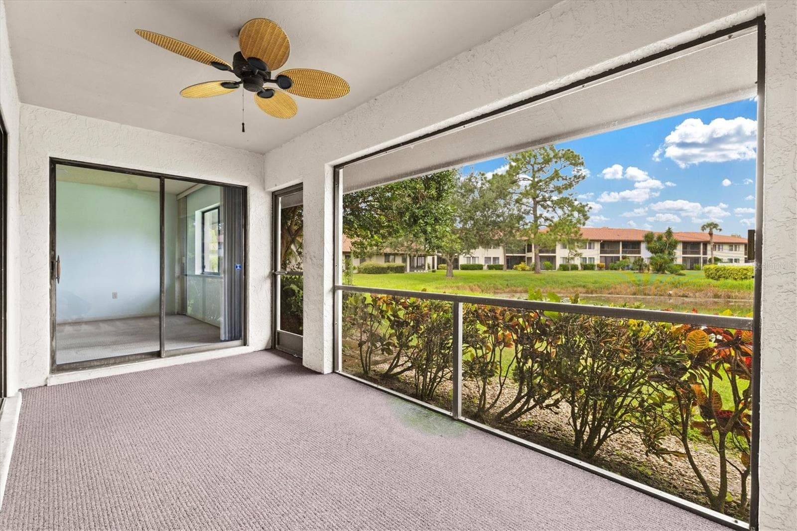back lanai - 3118 WINDRUSH BOURNE #8, SARASOTA