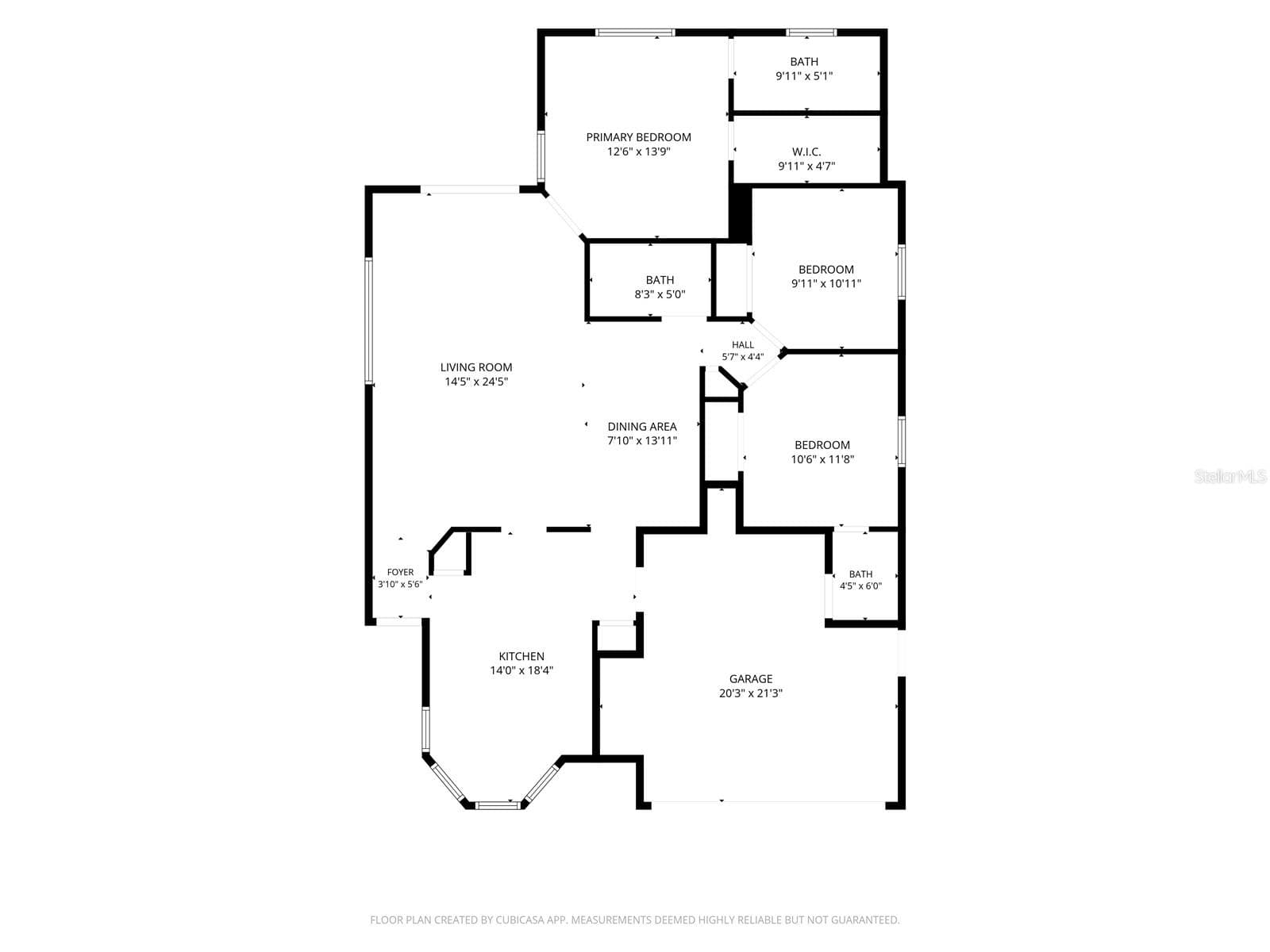 Floor plan - 4002 LEVONSHIRE PL, VALRICO
