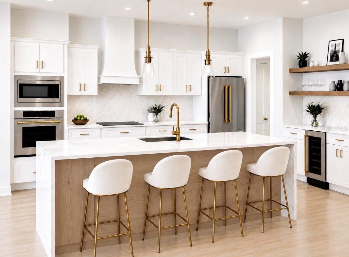 Renderings are artistic interpretations. Features & finishes may vary from final construction. - 19202 SOMERSET ST, ORLANDO