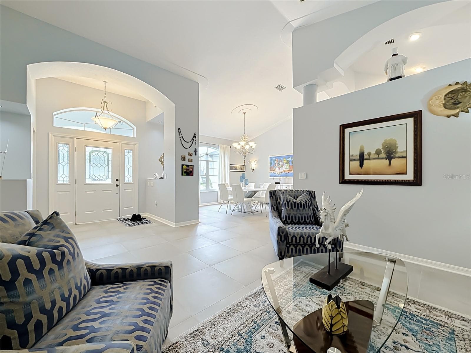 Living Room - 10851 SW 53RD CIR, OCALA