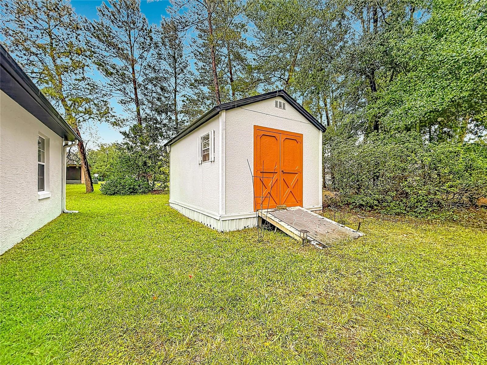 Shed with electricity - 10851 SW 53RD CIR, OCALA