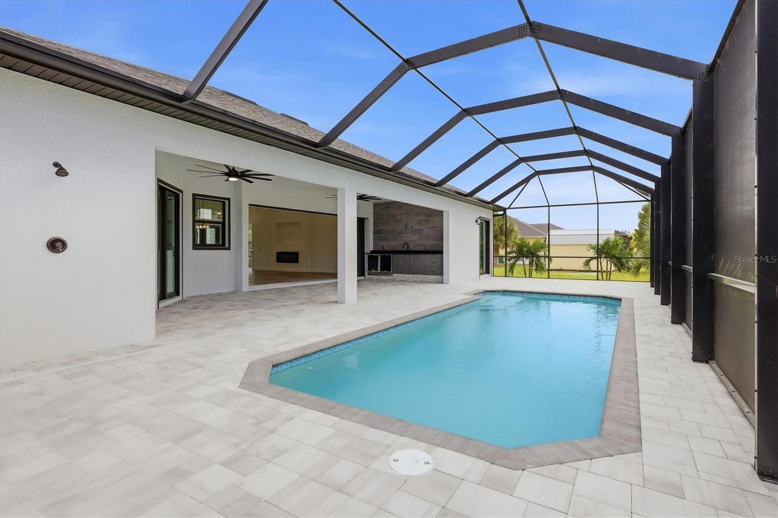 Oversized lanai area - 15417 AVERY RD, PORT CHARLOTTE