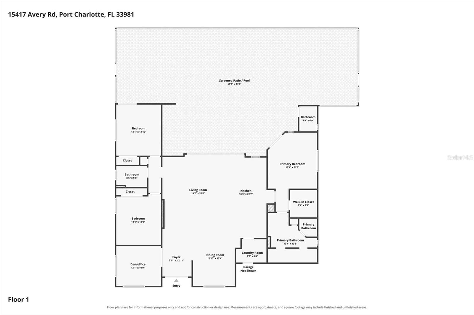 Single Family Residence at 15417 AVERY RD, PORT CHARLOTTE, photo 50 of 50