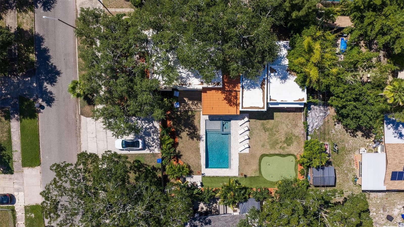 Single Family Residence at 1037 51ST AVE N, ST PETERSBURG, photo 45 of 46